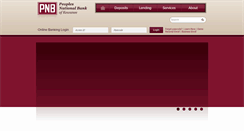 Desktop Screenshot of pnb-kewanee.com